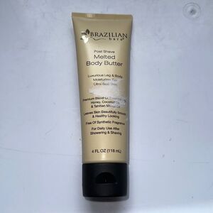 Brazilian Bare Post Shave Melted Body Butter